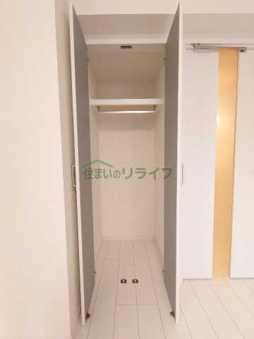 収納　家具家電付きとなります