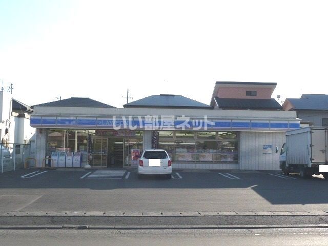 コンビニ　ローソン茶町一丁目店（コンビニ）まで438m