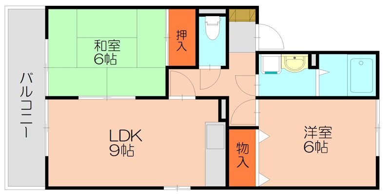 アークトゥルスの間取り