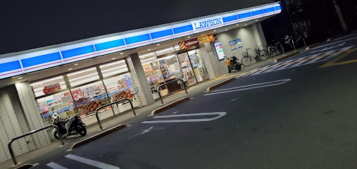 コンビニ　ローソン 東大阪西石切町三丁目店（コンビニ）まで843m