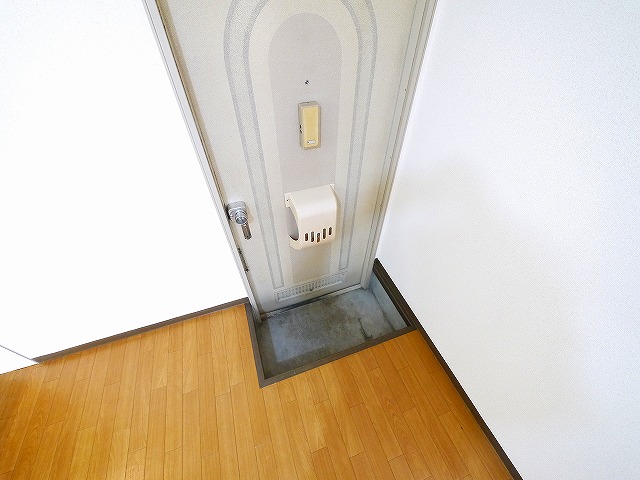 玄関　明るい玄関です