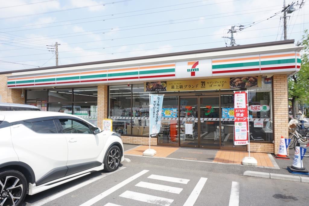 コンビニ　セブンイレブン 松戸西馬橋2丁目店（コンビニ）まで906m
