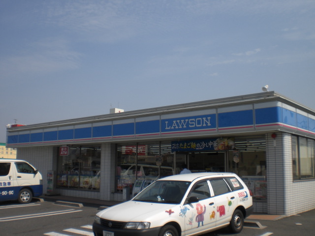 コンビニ　ローソン岐阜黒野店（コンビニ）まで449m