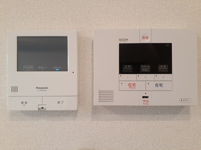 セキュリティ　TVインターホン