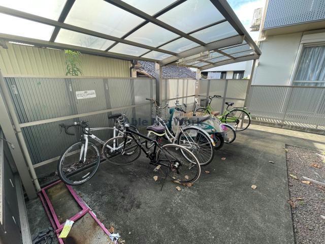その他共有部分　駐輪場