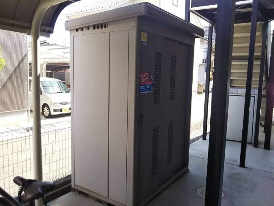 その他共有部分　ゴミステーション