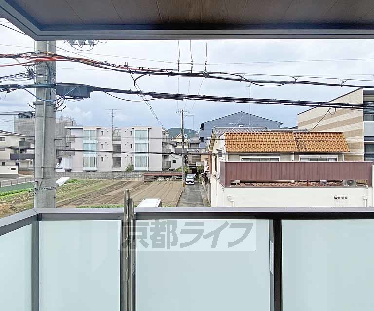 眺望　お部屋から見た風景です。