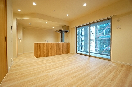 居室・リビング　居間です