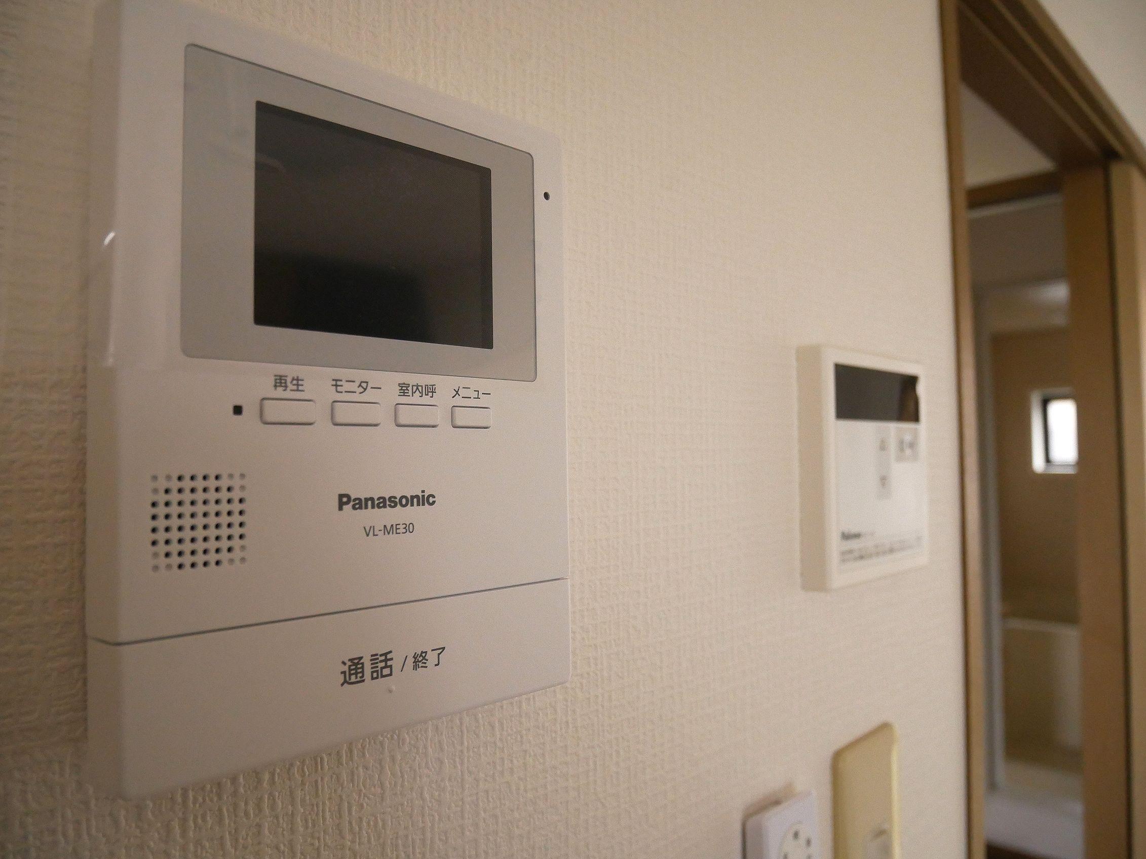 セキュリティ　TVモニターホン