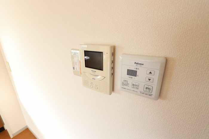 セキュリティ　TVインターホン