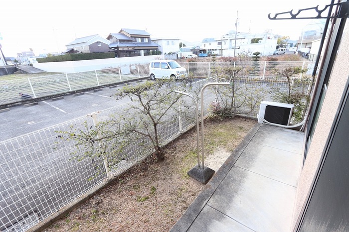 庭　庭（専用庭）