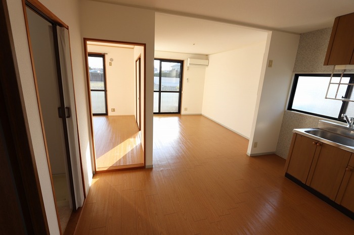 居室・リビング　LDK12.0帖