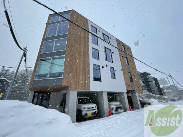 建物外観　札幌市豊平区美園五条「ＳＡＫＵＲＡＧＡＲＤＥＮＭＩＳＯＮＯ」