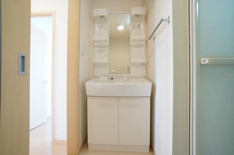 洗面設備　図面と現状に相違がある場合には現状を優先