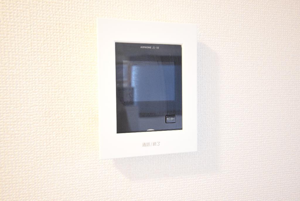 セキュリティ　カメラ付インターホン