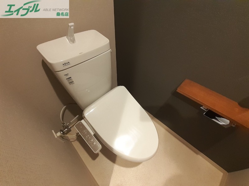 トイレ　※同タイプ別部屋写真※