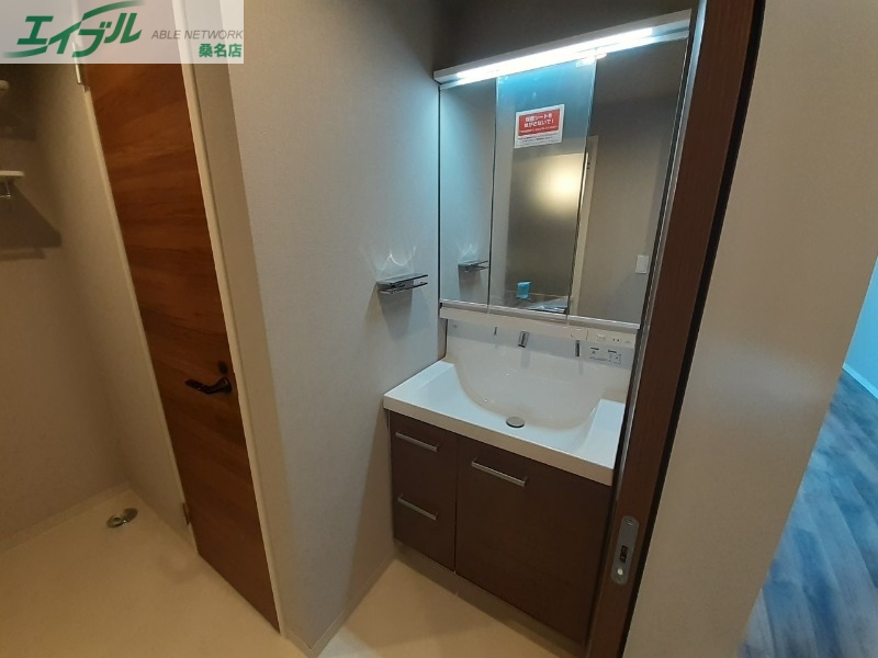 洗面設備　※同タイプ別部屋写真※
