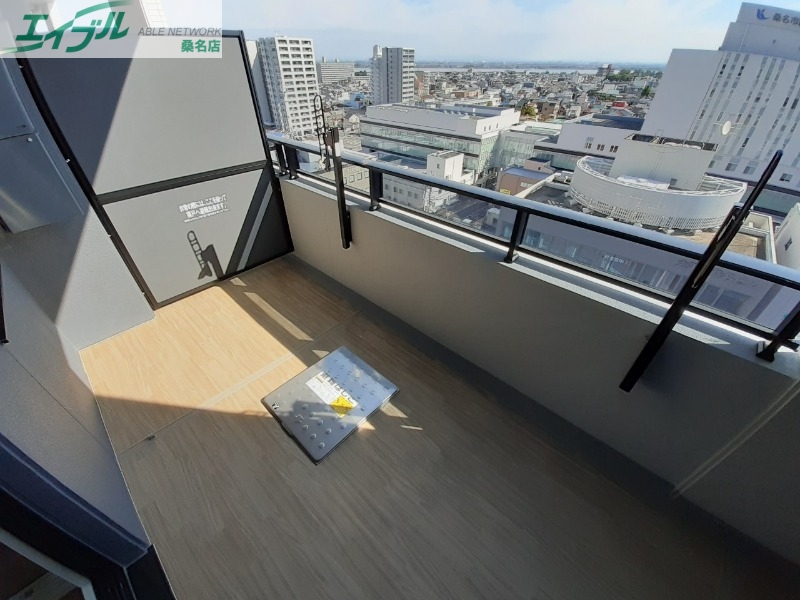 バルコニー　※同タイプ別部屋写真※