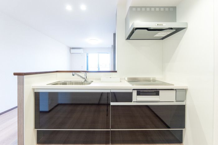 キッチン　きれいなキッチンです