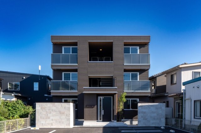 建物外観　おしゃれな外観です