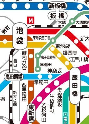 その他　☆路線図☆