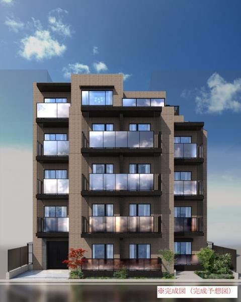 建物外観　☆完成パース☆