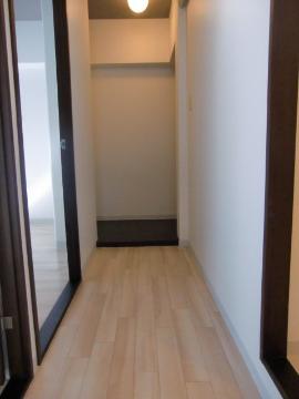 　玄関　玄関廊下（イメージ）