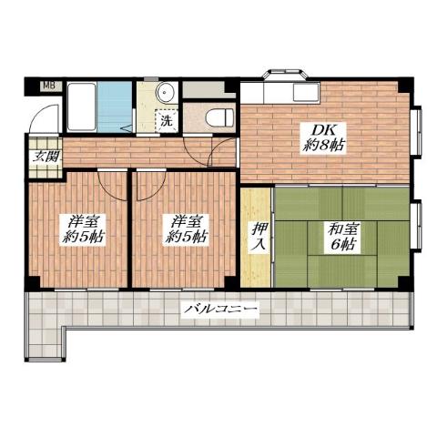 茨木市五十鈴町