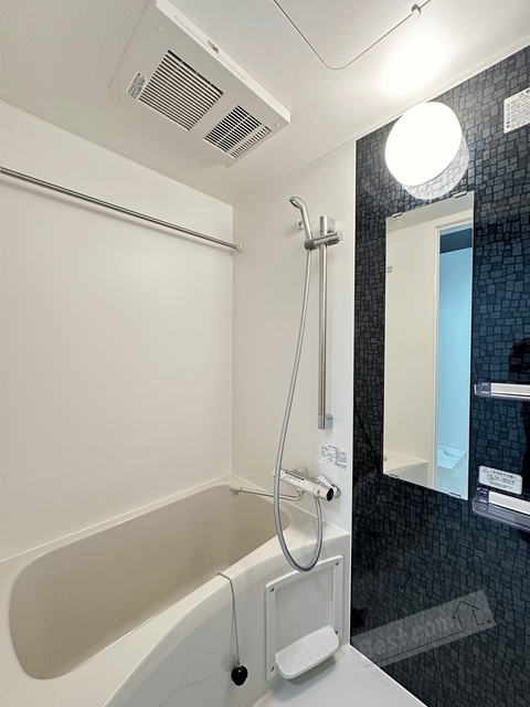 バス・シャワールーム　浴室換気乾燥機で急ぎのお洗濯もＯＫ♪