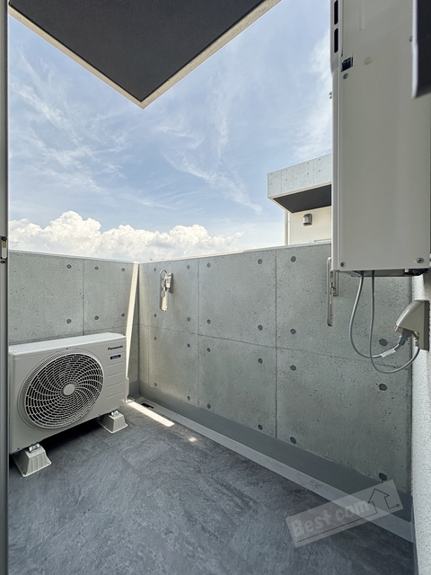 バルコニー　日当た良好のバルコニー♪