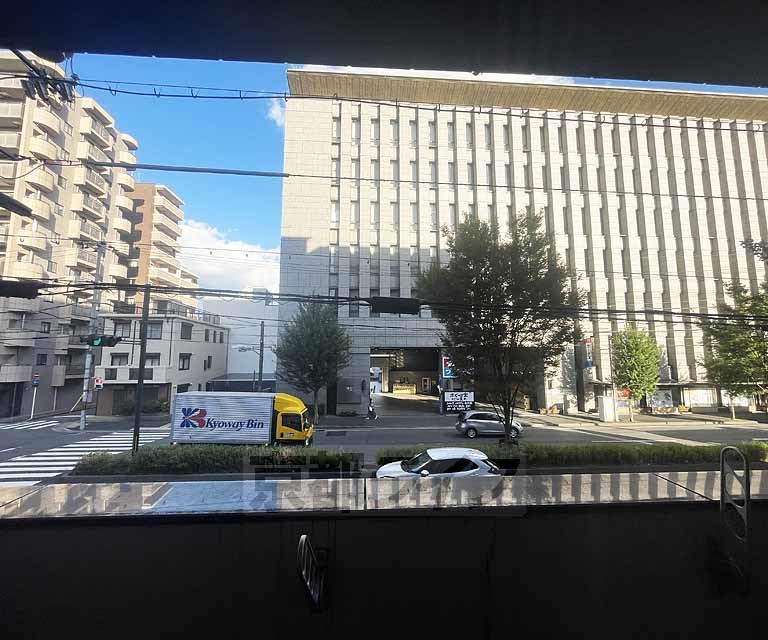 眺望　・２０６号室からの眺望です