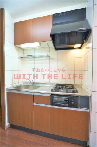 キッチン　お料理しやすいキッチンです