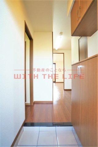 玄関　毎日通る玄関はこちらです