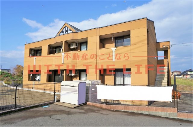 建物外観　外観は落ち着いています