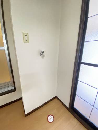 その他設備　洗濯機置場