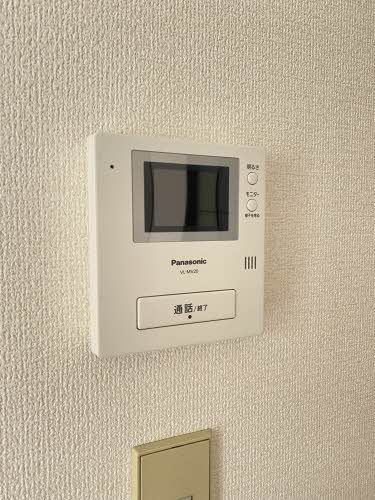セキュリティ　ＴＶ付ドアホン