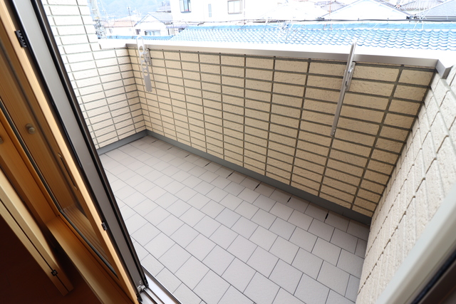バルコニー　南向きバルコニー