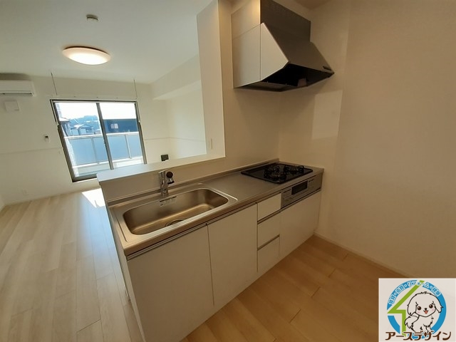 キッチン　パース写真