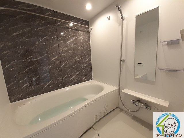 バス・シャワールーム　パース写真