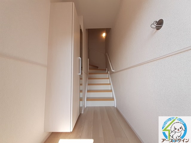 玄関　パース写真