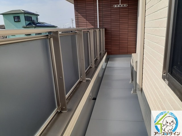 バルコニー　パース写真