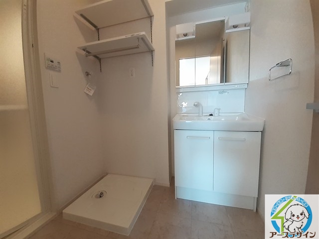 洗面設備　パース写真