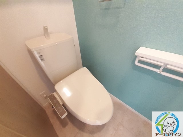 トイレ　パース写真