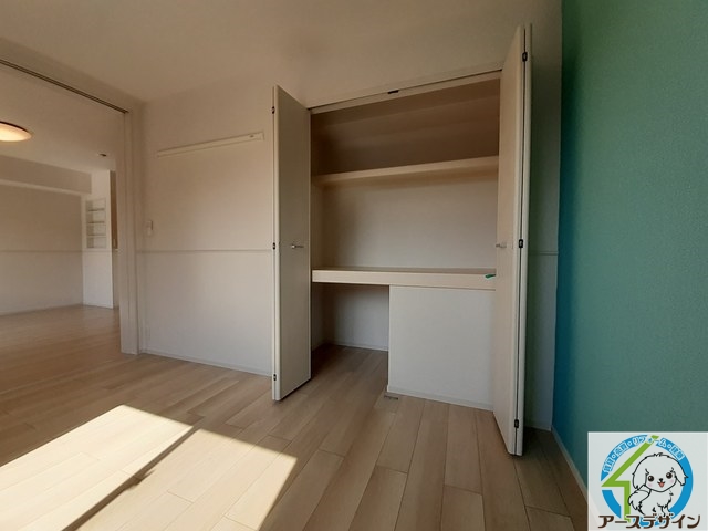 収納　パース写真