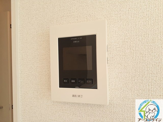 セキュリティ　パース写真