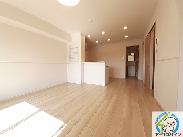 居室・リビング　パース写真