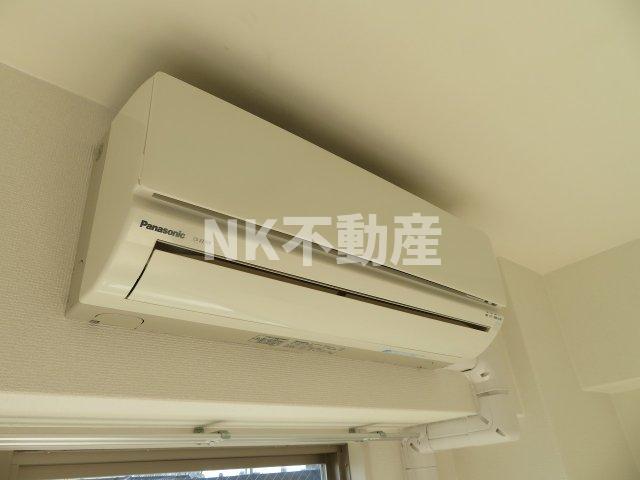 その他設備　エアコン付きです