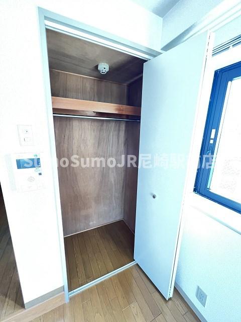 収納　ちょっとした収納スペースも充実しています