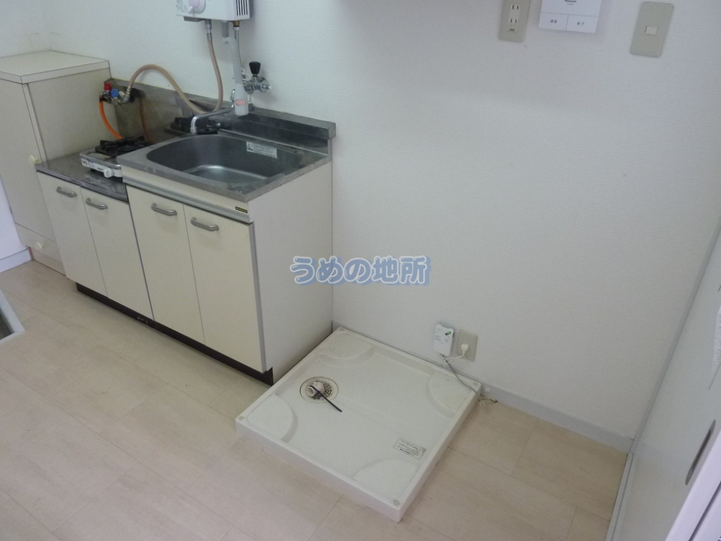 その他　室内洗濯機置き場