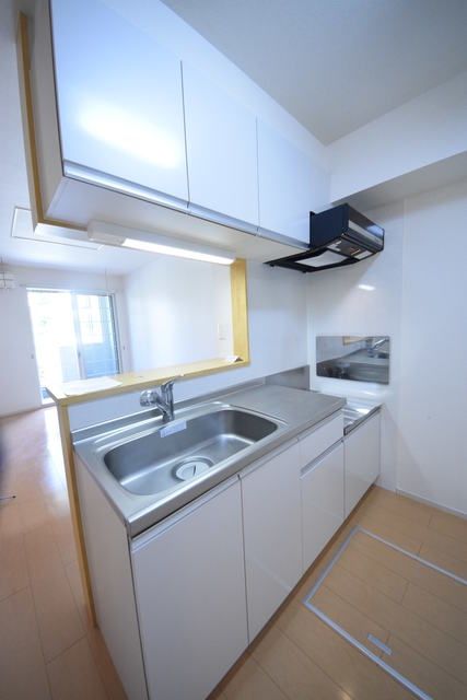 キッチン　オシャレなカウンターキッチン